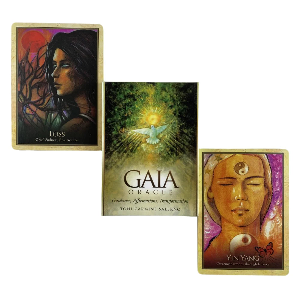 Gaia Oracle 45 Cards
