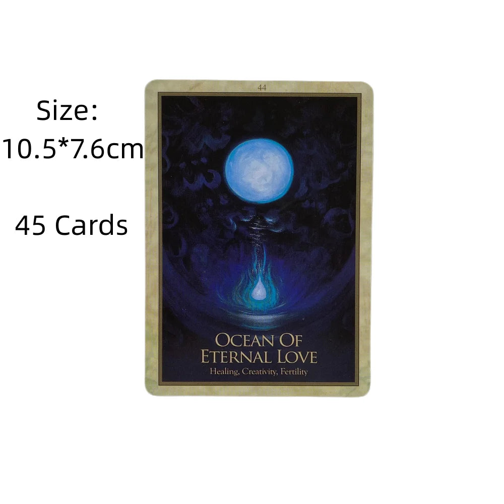 Gaia Oracle 45 Cards
