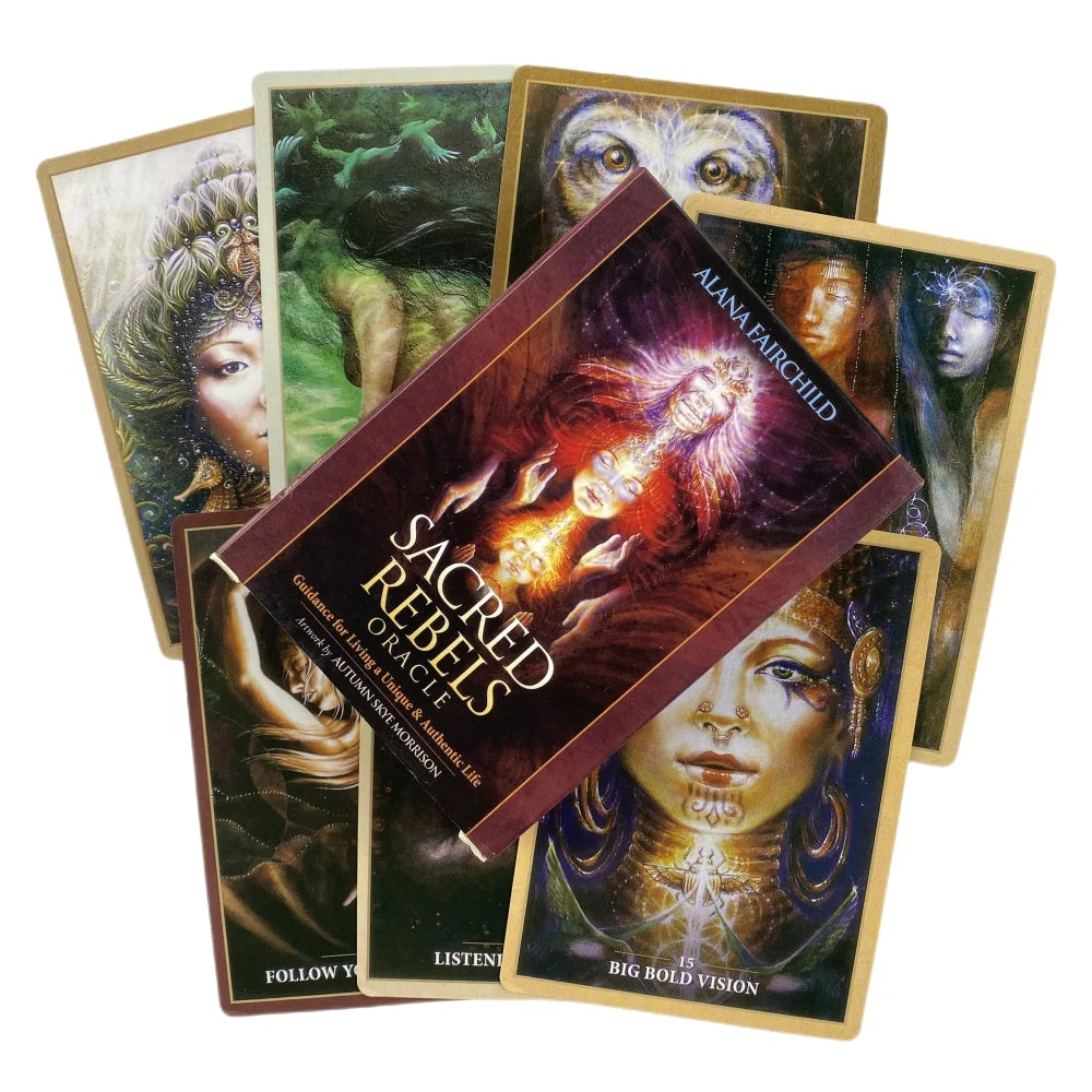 Sacred Rebels Oracle English Visions Divination Edition