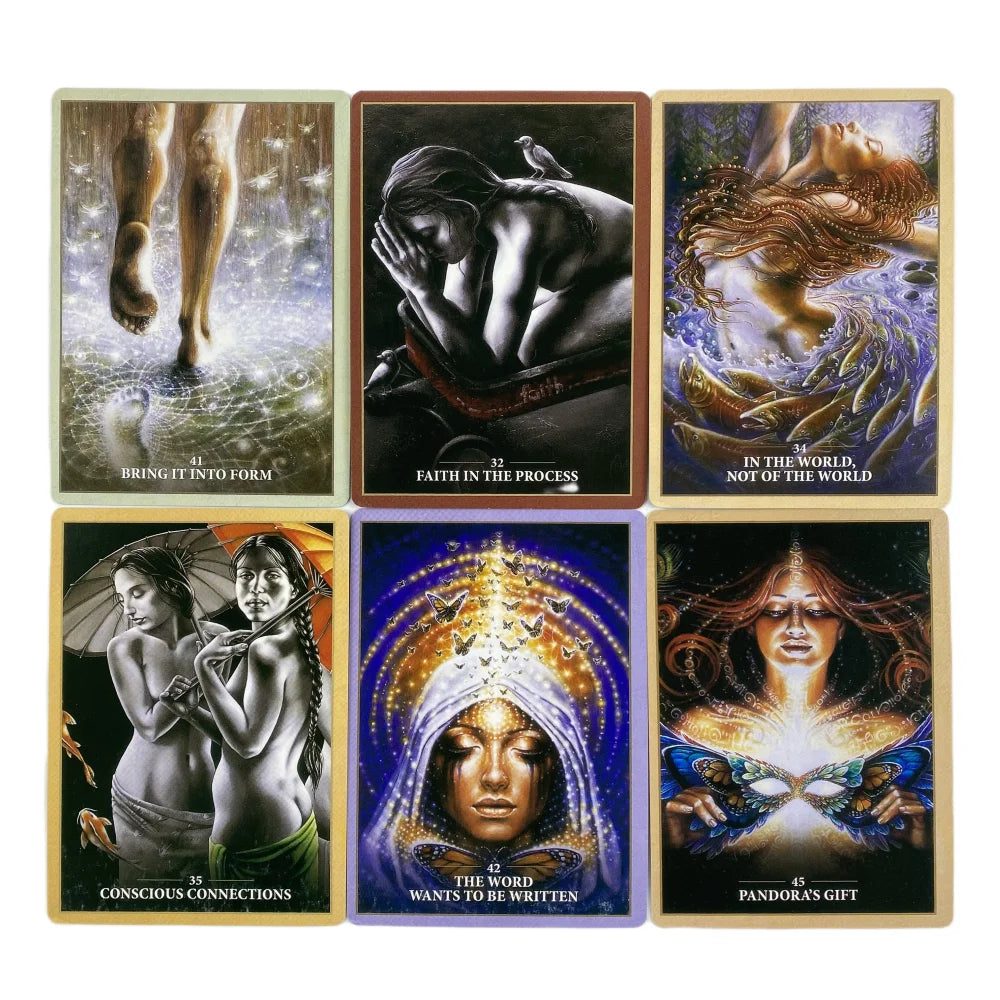 Sacred Rebels Oracle English Visions Divination Edition