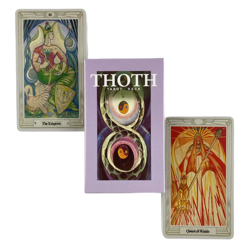 Thoth Tarot Cards 78 Deck