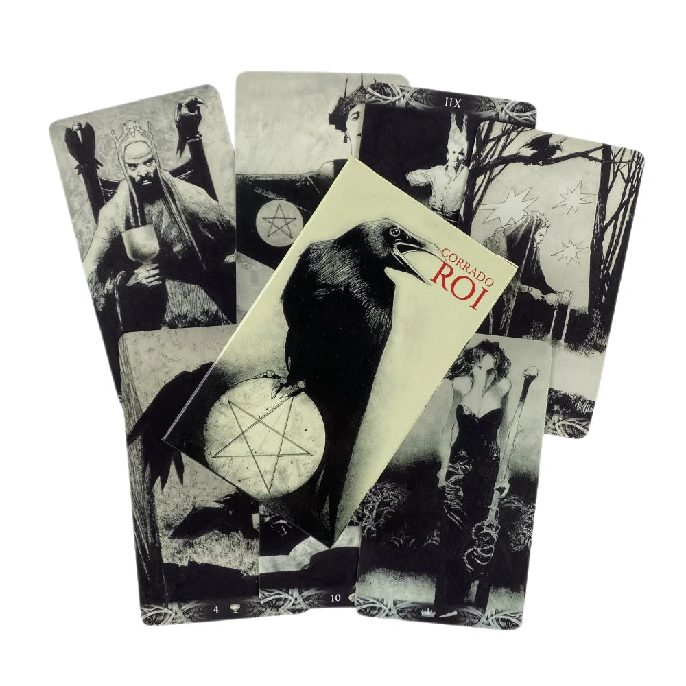 Murder Of Crows Tarot Card