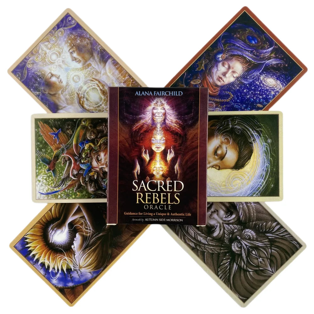 Sacred Rebels Oracle English Visions Divination Edition