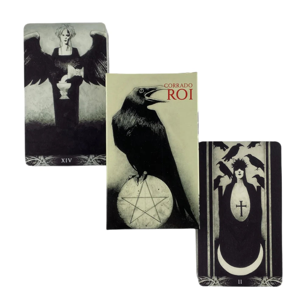 Murder Of Crows Tarot Card