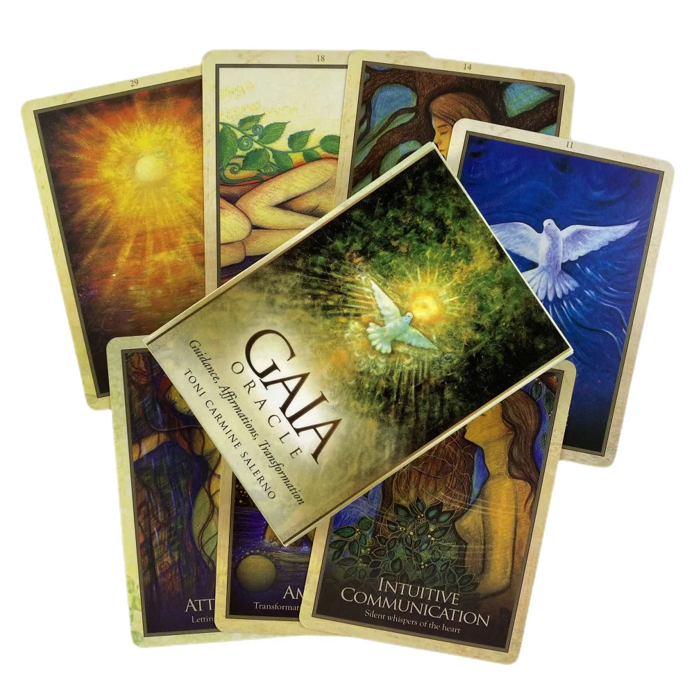 Gaia Oracle 45 Cards