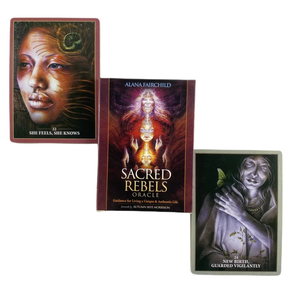 Sacred Rebels Oracle English Visions Divination Edition