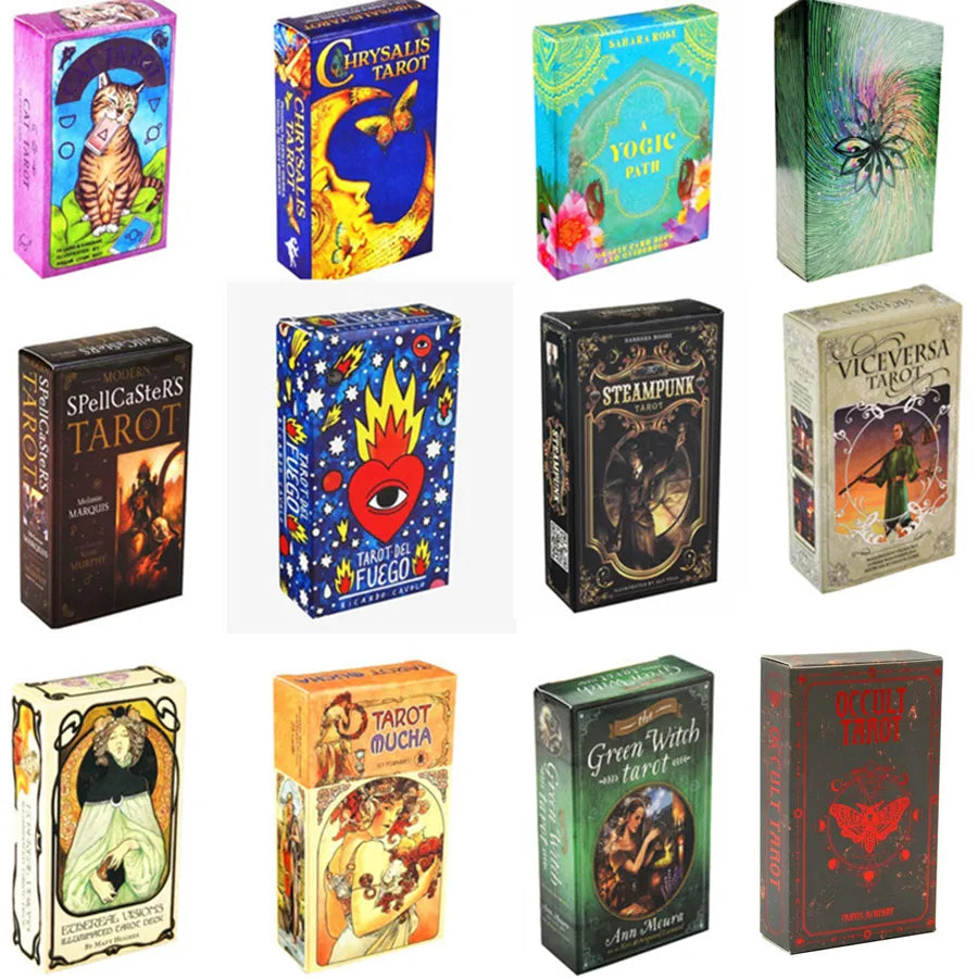 HOT 400 Style Tarot Card. 64 Card