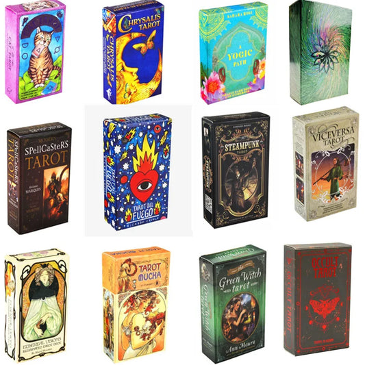 HOT 400 Style Tarot Card. 64 Card