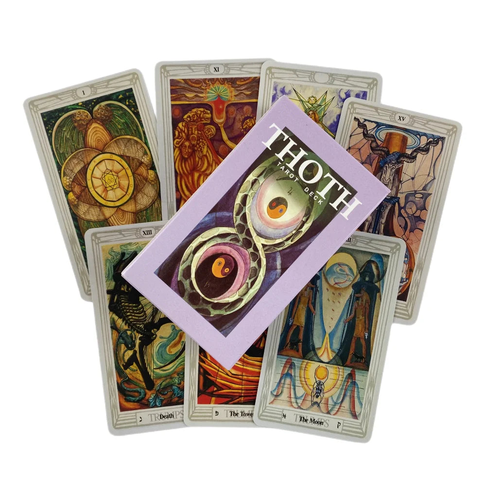 Thoth Tarot Cards 78 Deck