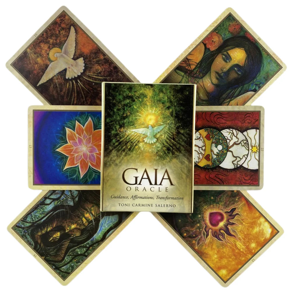Gaia Oracle 45 Cards