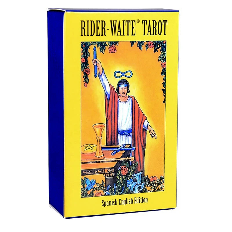Spanish English Classic Tarot 78 Cards and other Deck Cards