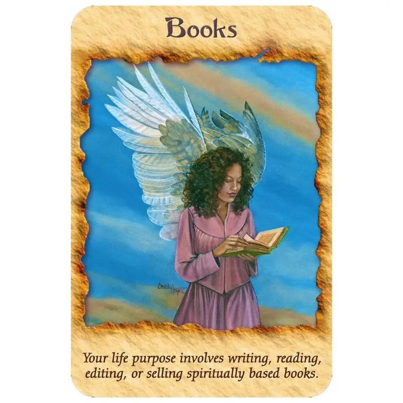 Angel Therapy 44 Card