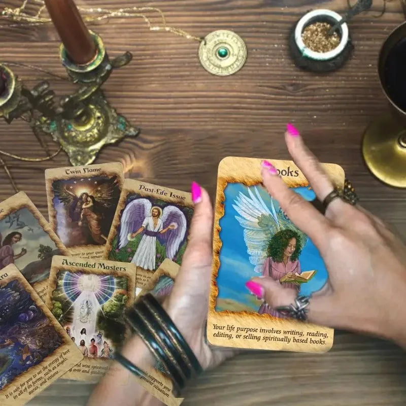 Angel Therapy 44 Card