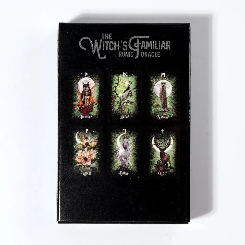 Witch Familiar Runic Oracle 24 Cards