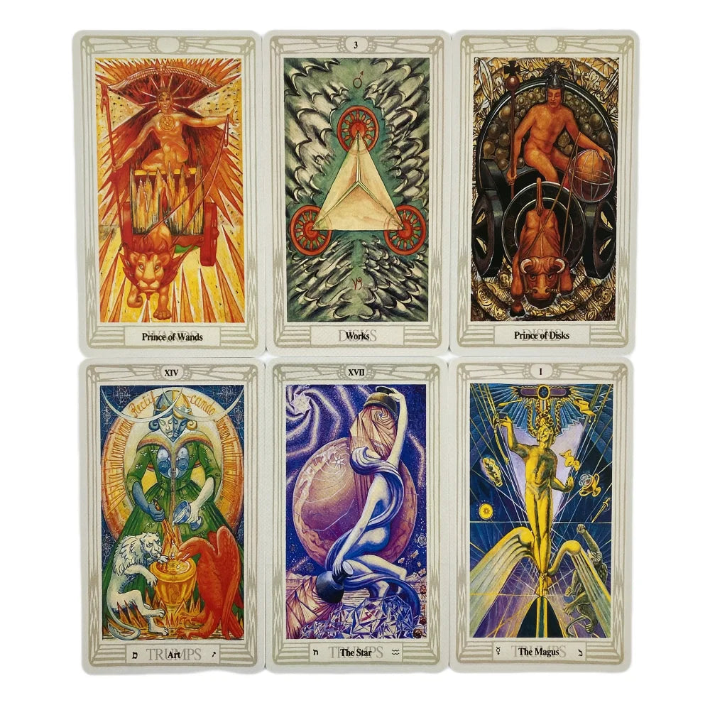 Thoth Tarot Cards 78 Deck
