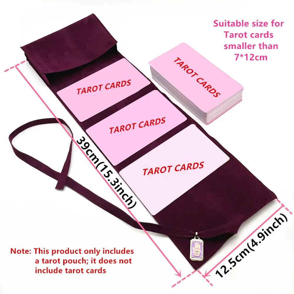 Pouch Storage Bag Case Cloth Witch Divination Accessories