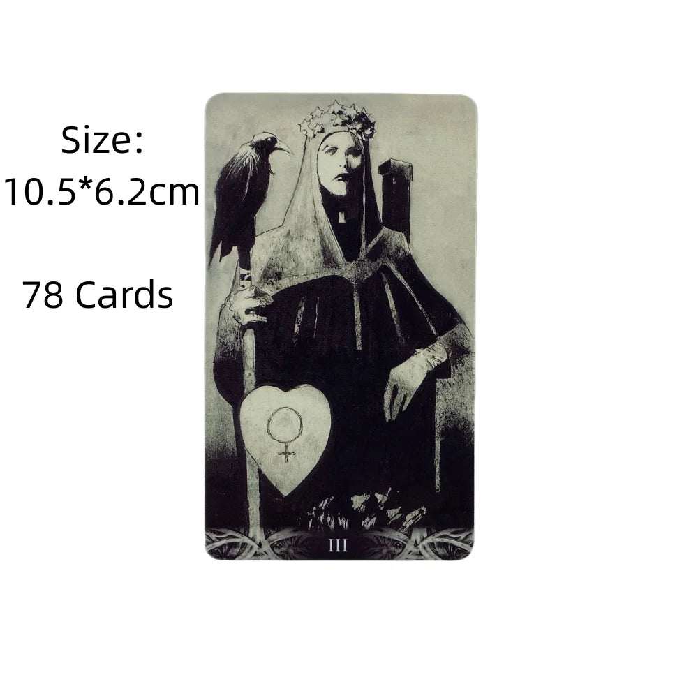 Murder Of Crows Tarot Card