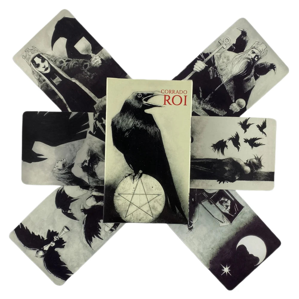 Murder Of Crows Tarot Card