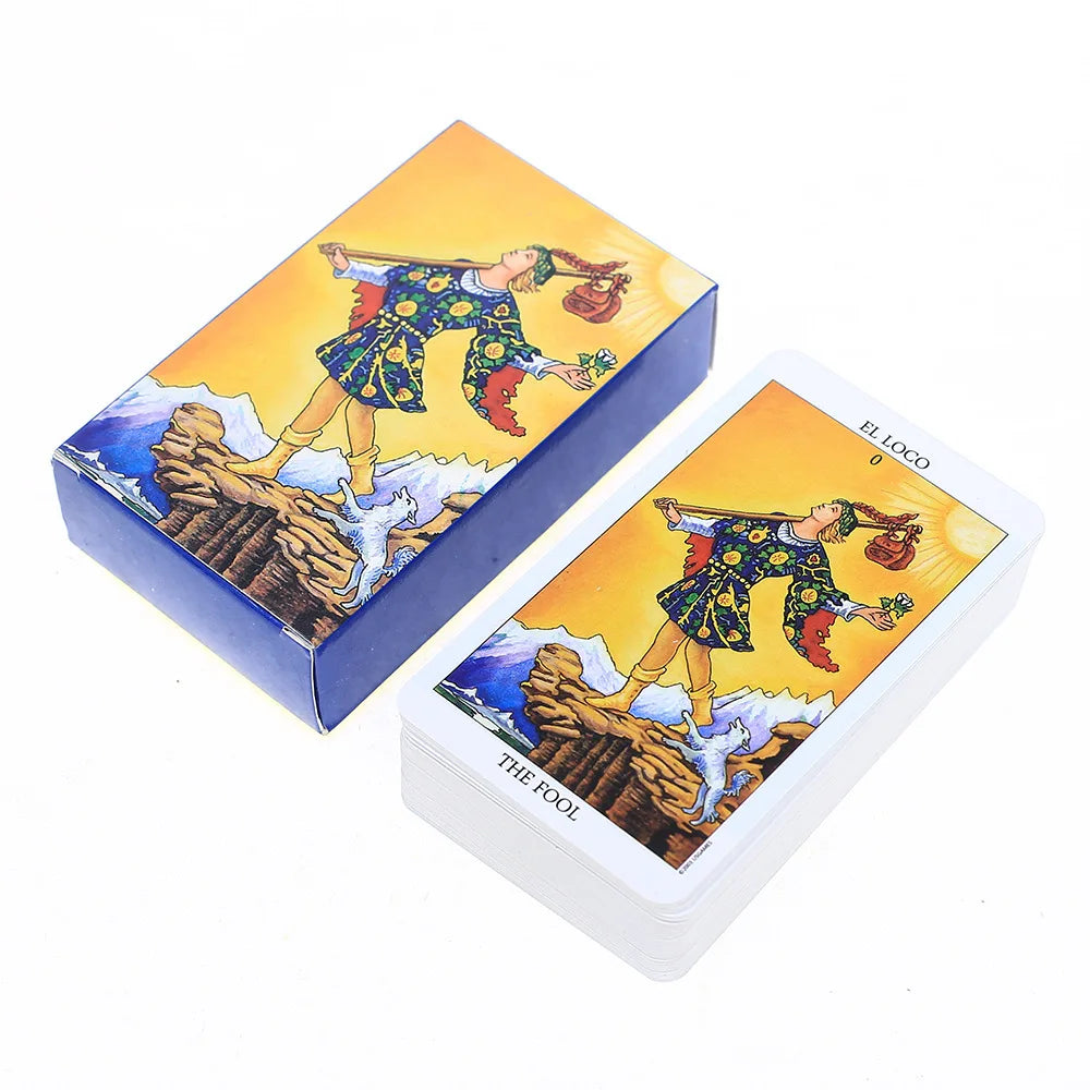 Spanish English Classic Tarot 78 Cards and other Deck Cards