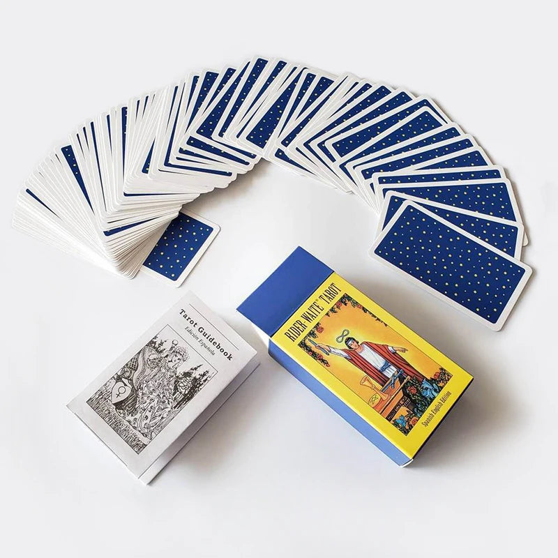 Spanish English Classic Tarot 78 Cards and other Deck Cards
