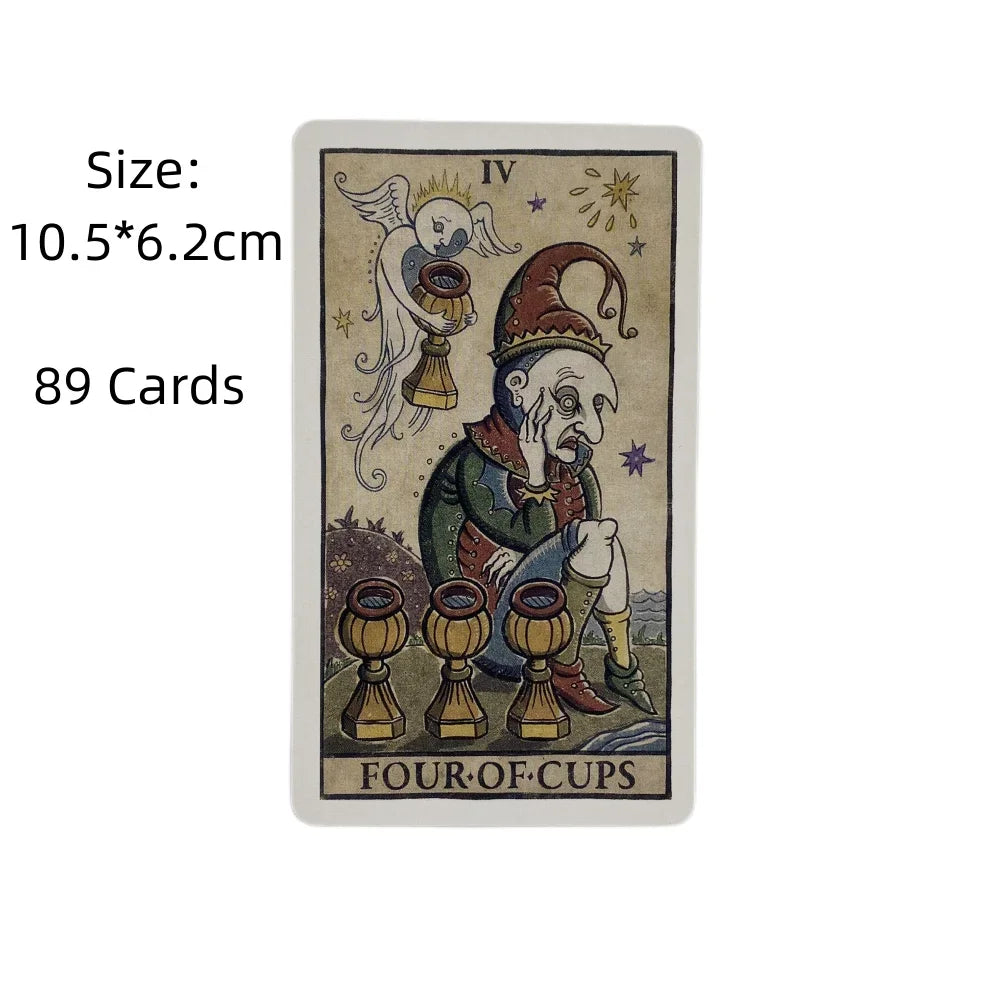 Moon Tarot Della Luna Deck Cards Oracle 89 Card