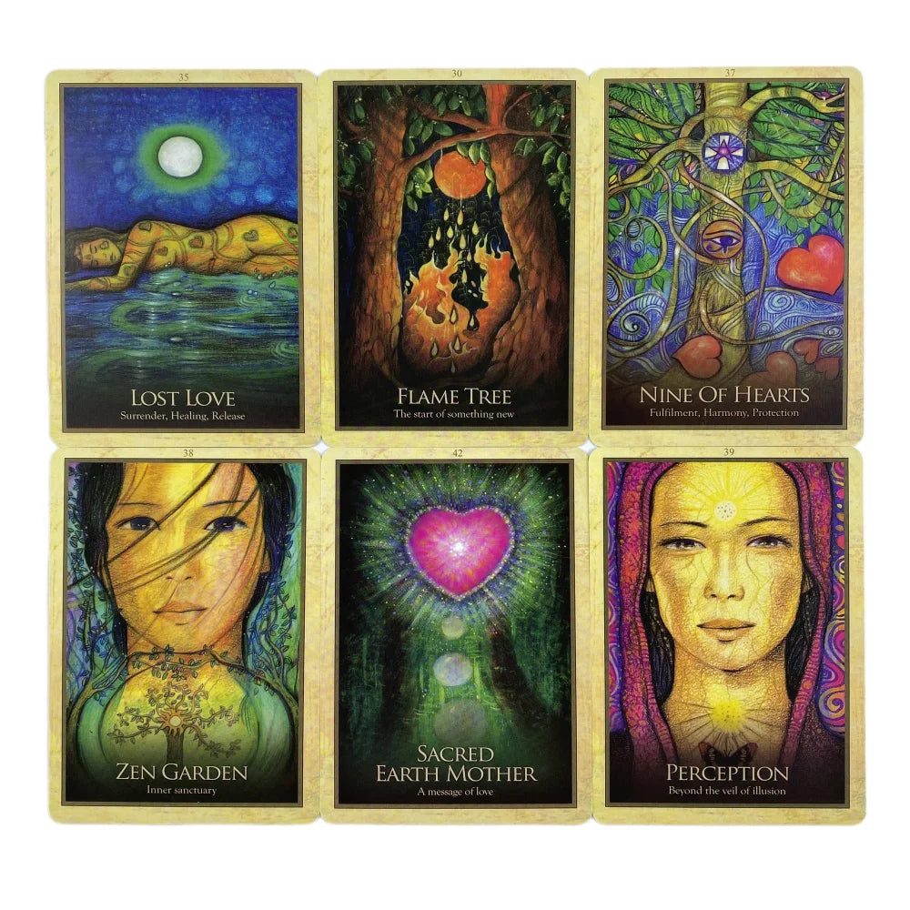 Gaia Oracle 45 Cards
