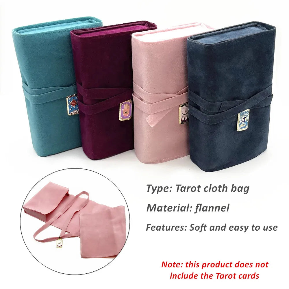 Pouch Storage Bag Case Cloth Witch Divination Accessories