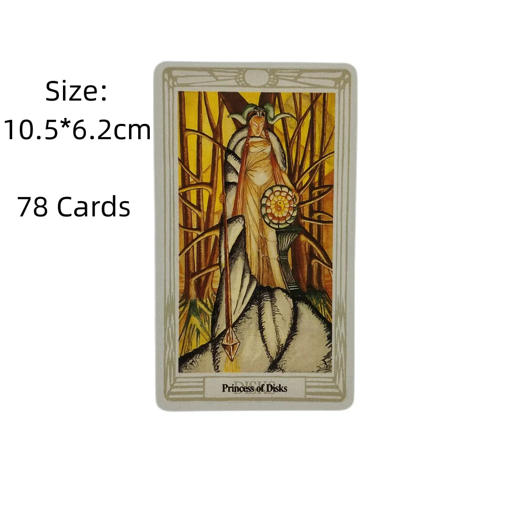 Thoth Tarot Cards 78 Deck