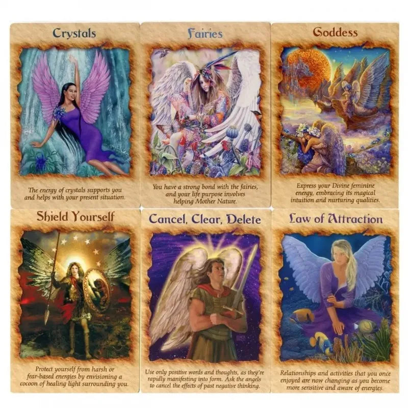 Angel Therapy 44 Card
