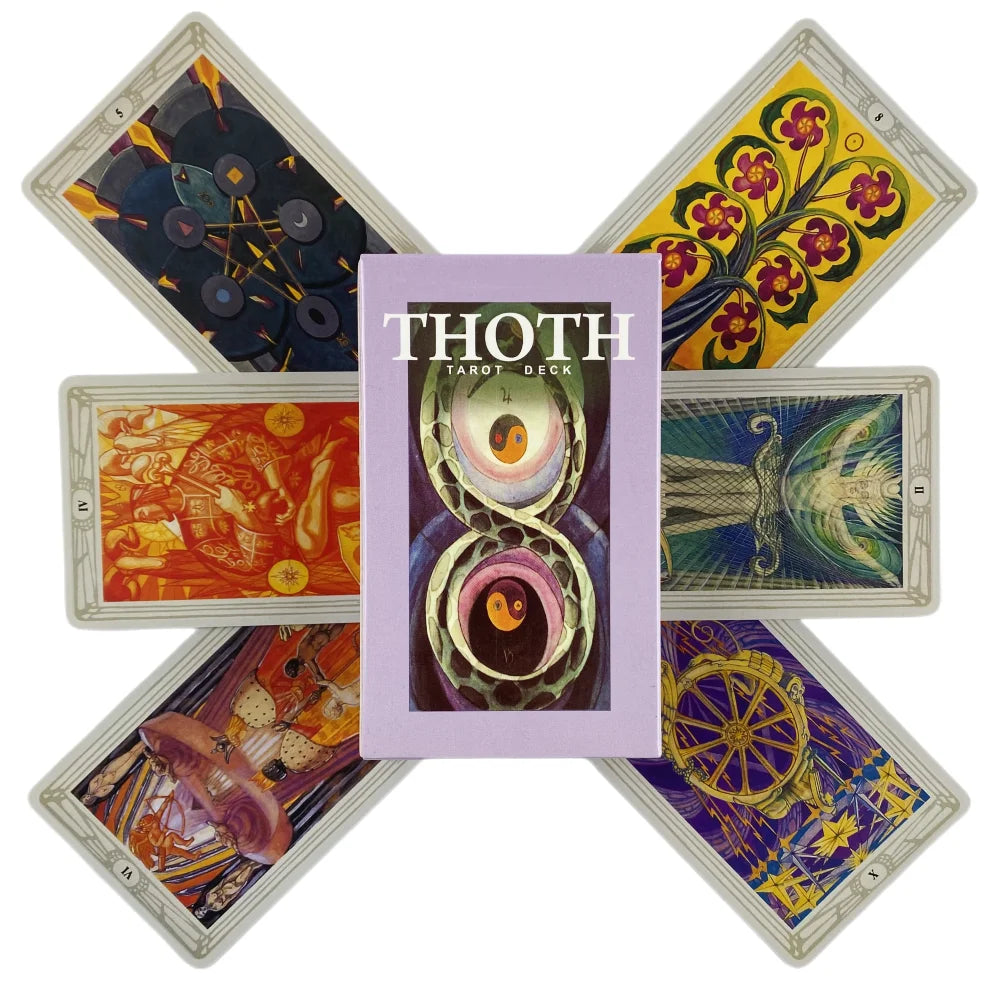 Thoth Tarot Cards 78 Deck
